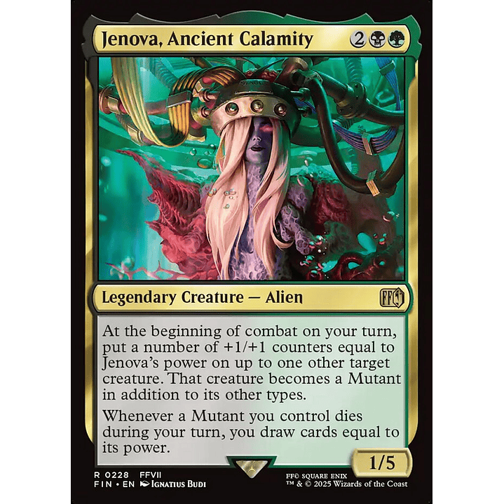 Jenova, Ancient Calamity | Inglés | NM | FIN 1