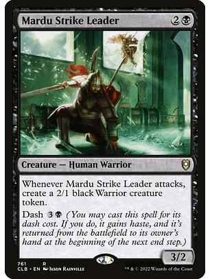 Mardu Strike Leader | Inglés | NM | CLB