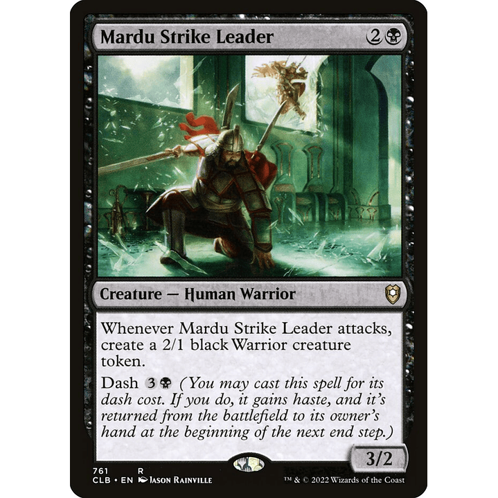 Mardu Strike Leader | Inglés | NM | CLB 1
