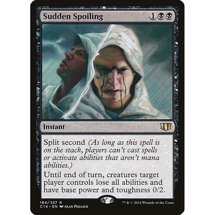 Sudden Spoiling | Inglés | NM | C14 1