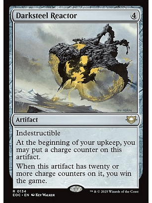 Darksteel Reactor | Inglés | NM | EOC