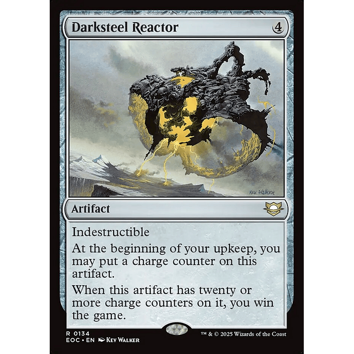 Darksteel Reactor | Inglés | NM | EOC 1