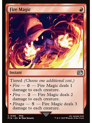 Fire Magic (foil) | Inglés | NM | FIN