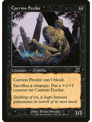Carrion Feeder (Retro Frame) | Inglés | NM | SCG