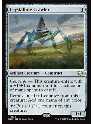 Crystalline Crawler | Inglés | NM | EOC