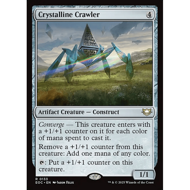 Crystalline Crawler | Inglés | NM | EOC 1
