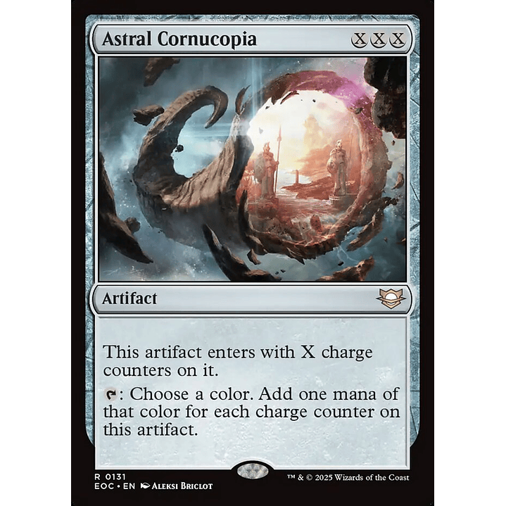 Astral Cornucopia | Inglés | NM | EOC 1