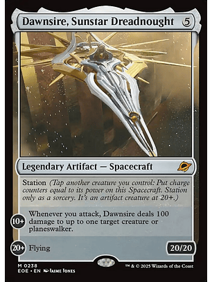 Dawnsire, Sunstar Dreadnought | Inglés | NM | EOE