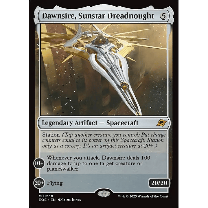 Dawnsire, Sunstar Dreadnought | Inglés | NM | EOE 1