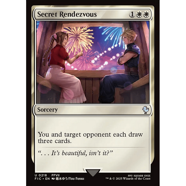 Secret Rendezvous (foil) | Inglés | NM | FIC 1