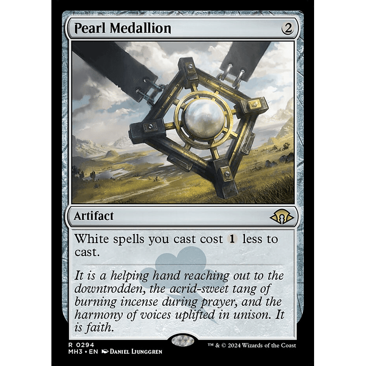 Pearl Medallion | Español | NM | MH3 1