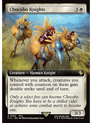 Chocobo Knights (Extended Art) | Inglés | NM | FIC