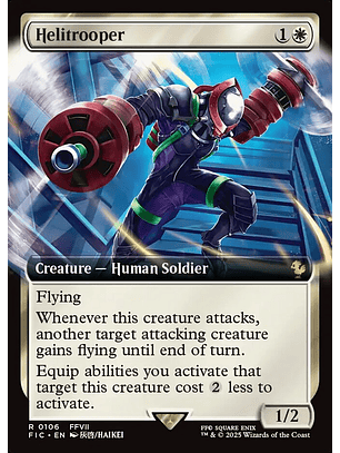 Helitrooper (Extended Art foil) | Inglés | NM | FIC