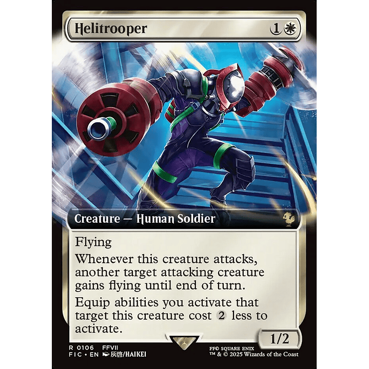Helitrooper (Extended Art foil) | Inglés | NM | FIC 1