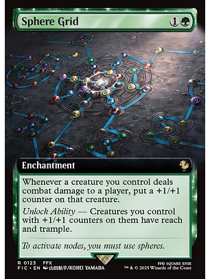 Sphere Grid (Extended Art) | Inglés | NM | FIC