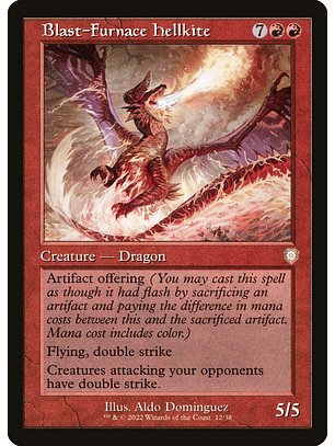 Blast-Furnace Hellkite (Retro Frame) | Español | NM | BRC