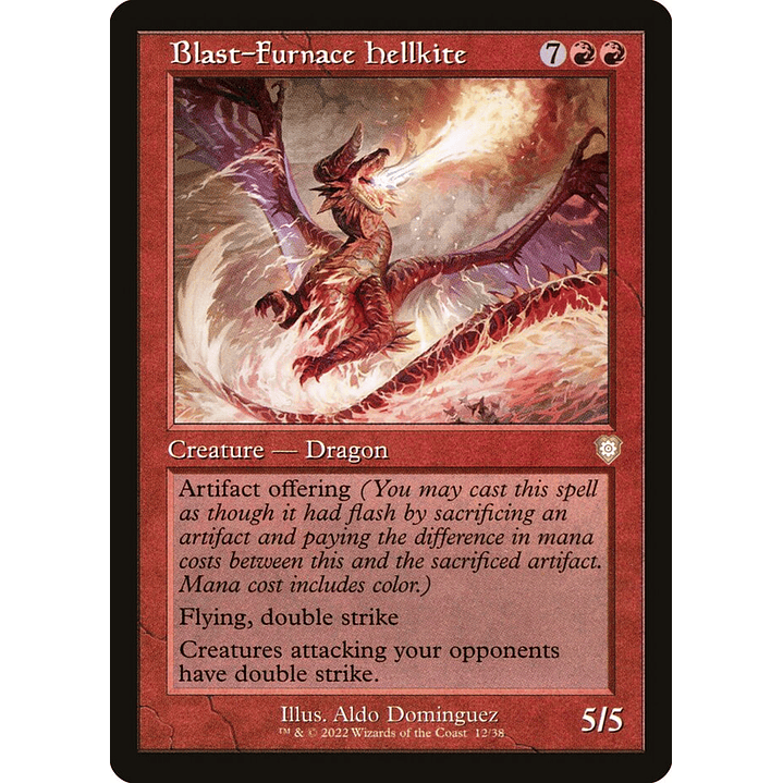 Blast-Furnace Hellkite (Retro Frame) | Español | NM | BRC 1