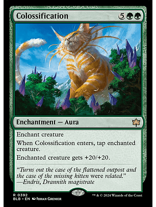 Colossification | Español | NM | BLB