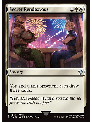 Secret Rendezvous | Inglés | NM | FIC