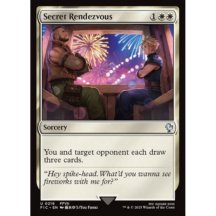 Secret Rendezvous | Inglés | NM | FIC 1