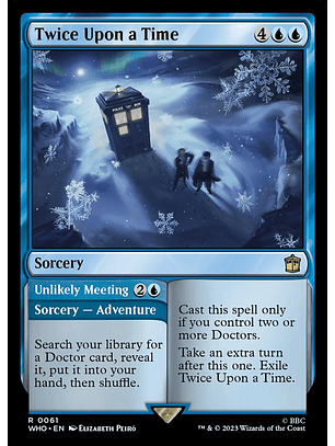 Twice Upon a Time // Unlikely Meeting | Inglés | NM | WHO