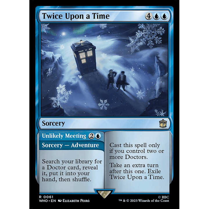 Twice Upon a Time // Unlikely Meeting | Inglés | NM | WHO 1