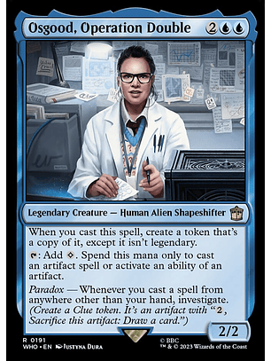 Osgood, Operation Double | Inglés | NM | WHO