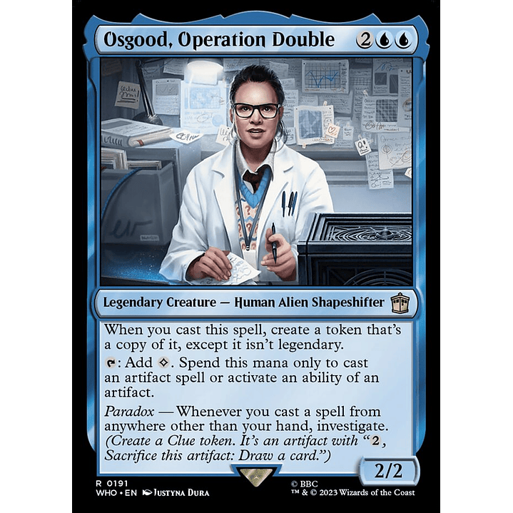 Osgood, Operation Double | Inglés | NM | WHO 1