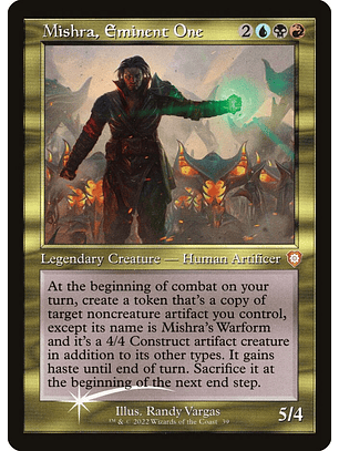Mishra, Eminent One (Retro Frame) | Español | NM | BRC