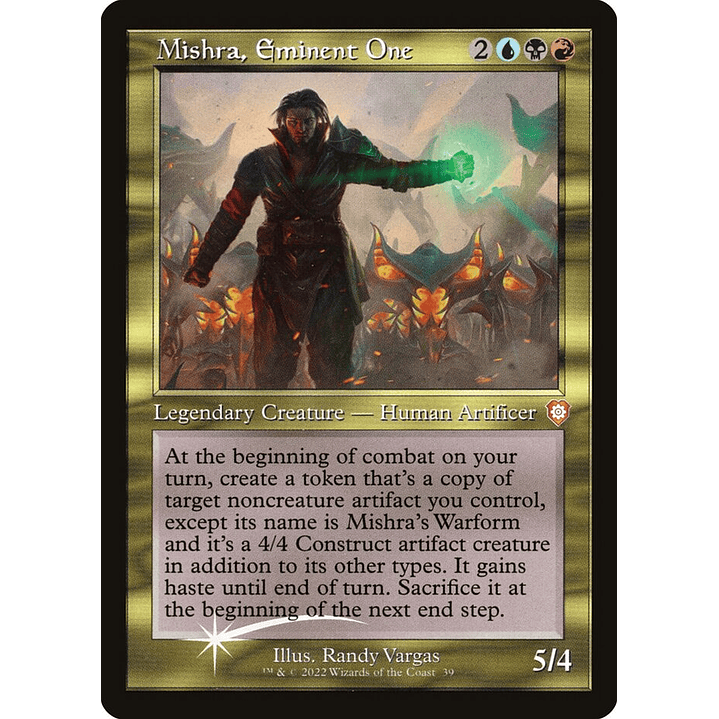 Mishra, Eminent One (Retro Frame) | Español | NM | BRC 1
