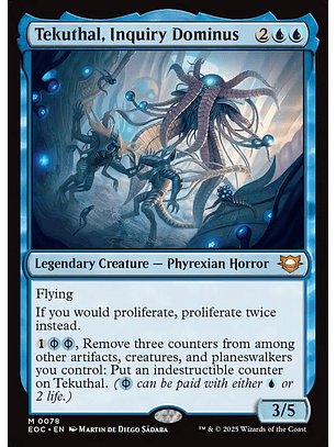 Tekuthal, Inquiry Dominus | Inglés | NM | EOC