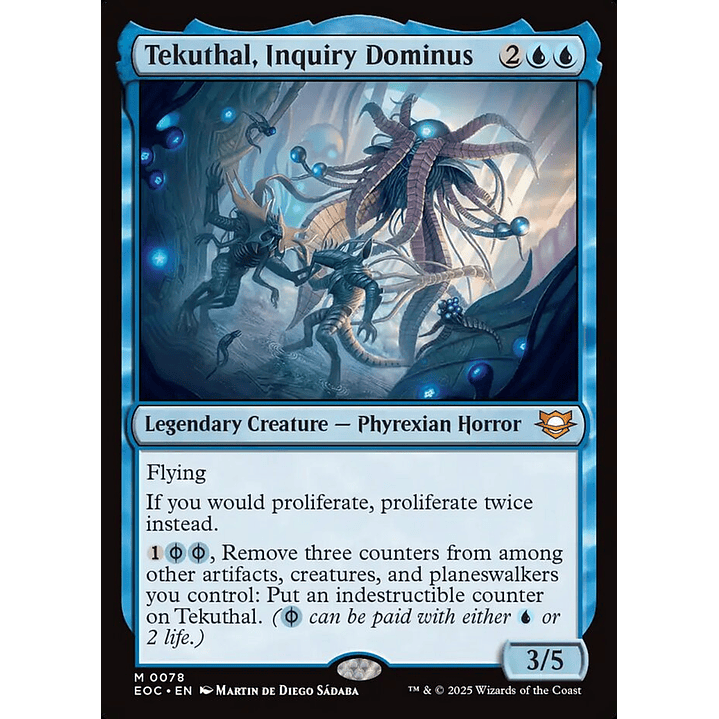 Tekuthal, Inquiry Dominus | Inglés | NM | EOC 1