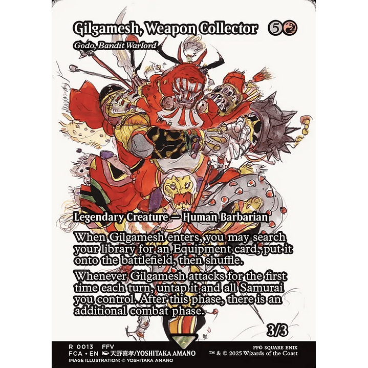 Godo, Bandit Warlord (Borderless) | Inglés | NM | FCA 1