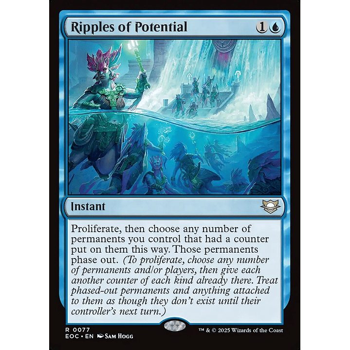 Ripples of Potential | Inglés | NM | EOC 1