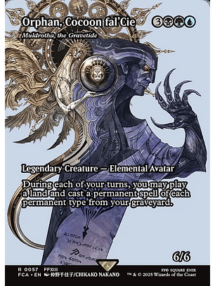 Muldrotha, the Gravetide (Borderless) | Inglés | NM | FCA