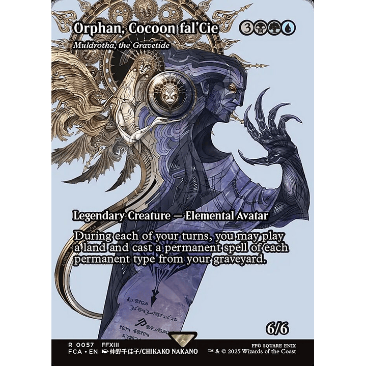 Muldrotha, the Gravetide (Borderless) | Inglés | NM | FCA 1