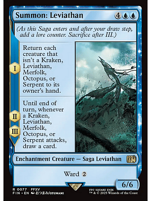 Summon: Leviathan | Español | NM | FIN