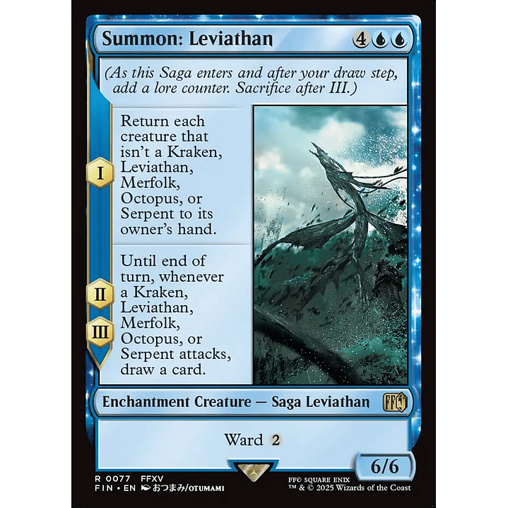 Summon: Leviathan | Español | NM | FIN 1