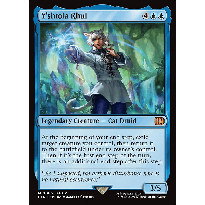 Y'shtola Rhul | Español | NM | FIN 1