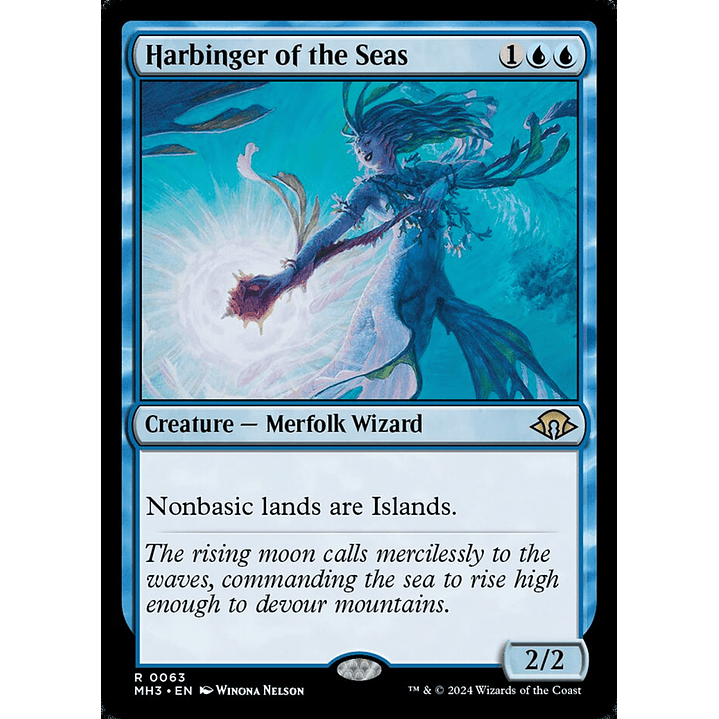Harbinger of the Seas | Español | NM | MH3 1