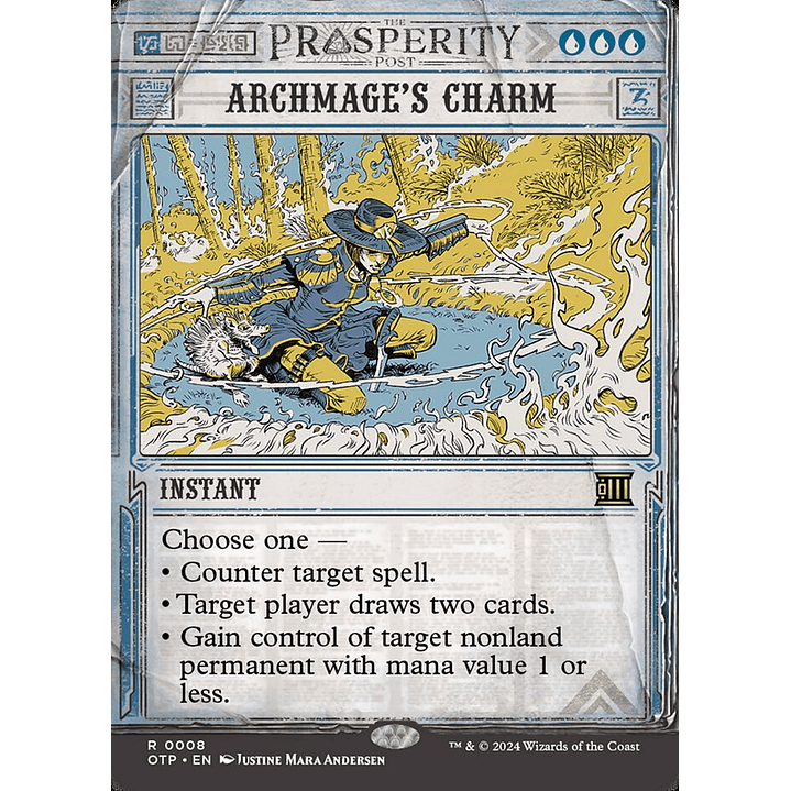 Archmage's Charm (Showcase) | Español | NM | OTP 1