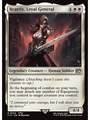 Beatrix, Loyal General | Español | NM | FIN