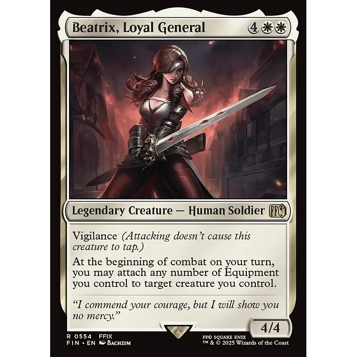 Beatrix, Loyal General | Español | NM | FIN 1