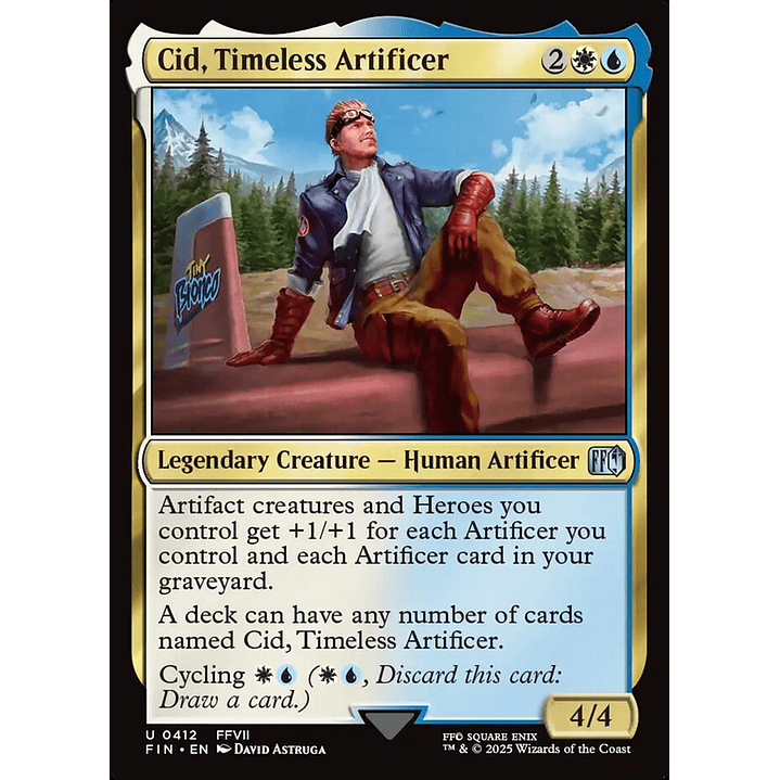 Cid, Timeless Artificer (foil) | Español | NM | FIN 1