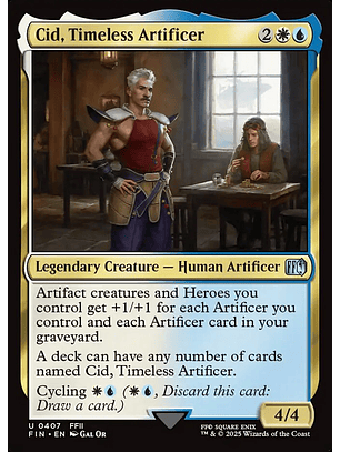 Cid, Timeless Artificer | Español | NM | FIN