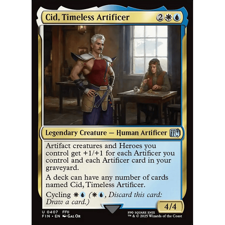 Cid, Timeless Artificer | Español | NM | FIN 1