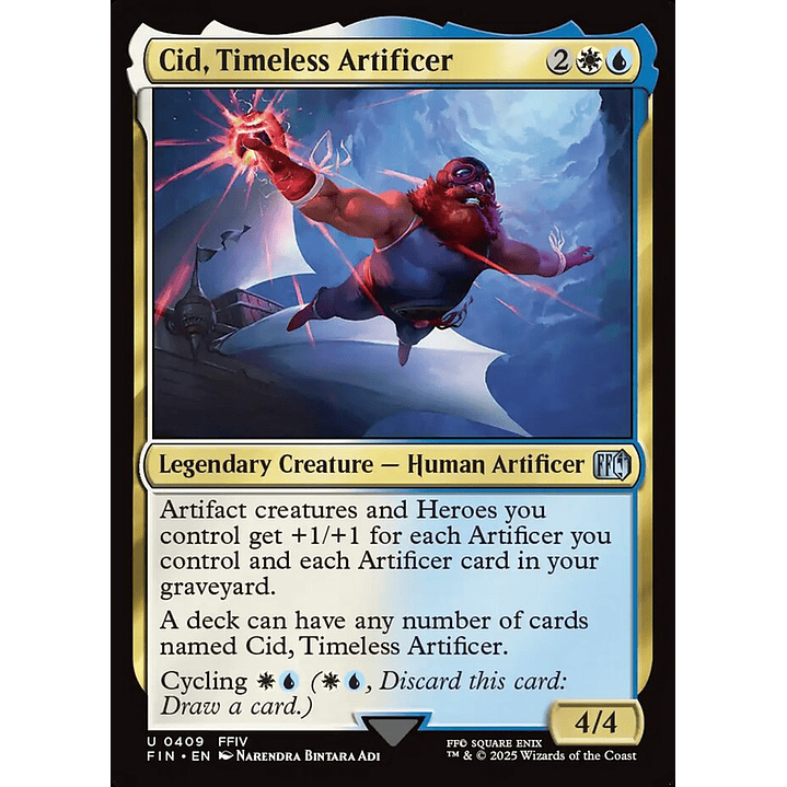 Cid, Timeless Artificer | Español | NM | FIN 1