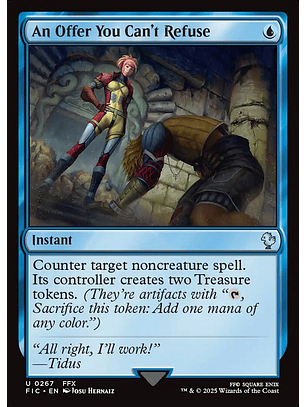 An Offer You Can't Refuse (Surge Foil) | Español | NM | FIC