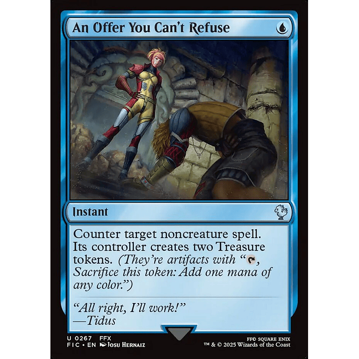 An Offer You Can't Refuse (Surge Foil) | Español | NM | FIC 1