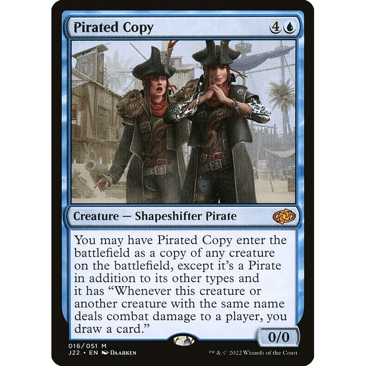 Pirated Copy | Español | NM | J22 1